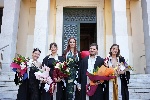 Απονομή Μεταπτυχιακών Τίτλων 
