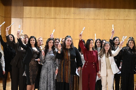 Ορκωμοσία Αποφοίτων A'