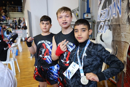 Macedonian Cup Απονομές