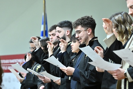 Ορκωμοσία Αποφοίτων