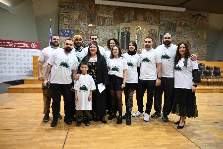 Ορκωμοσία Αποφοίτων