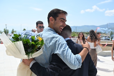 Ορκωμοσία Αποφοίτων