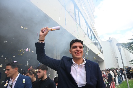 Ορκωμοσία Αποφοίτων Γ'